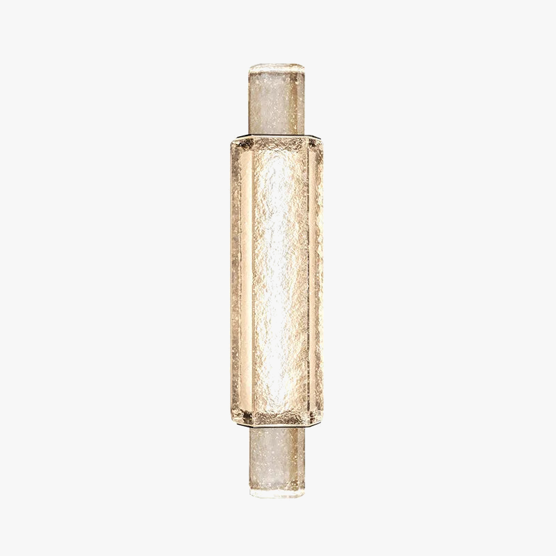 applique murale led bulle cristal style luxe moderne