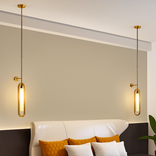 applique murale led créative 	 hauteur réglable - vue 2 sur 6