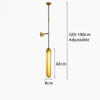 applique murale led créative 	 hauteur réglable