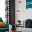 applique murale led cristal moderne style nordique décoratif