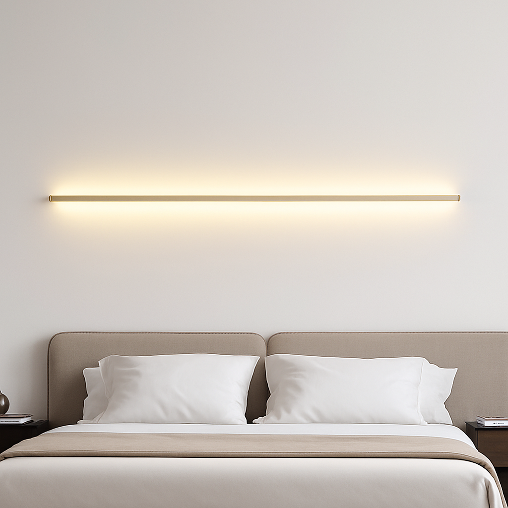 applique murale led cuboïde en aluminium avec télécommande et gradation - vue 4 sur 22