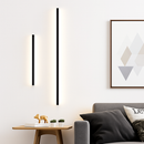 applique murale led cuboïde en aluminium avec télécommande et gradation