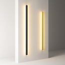 applique murale led cuboïde minimaliste en aluminium avec télécommande gradable