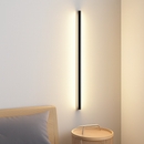 applique murale led cuboïde minimaliste en aluminium avec télécommande gradable