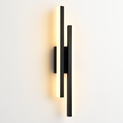 applique murale LED cuivre ligne tuyau acrylique abat-jour éclairage intérieur pour salon couloir luminaire - vue 2 sur 10