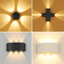 applique murale led décoration intérieure moderne éclairage design