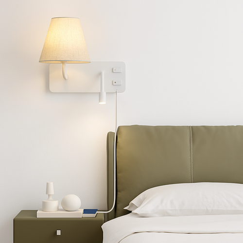 Applique murale LED d'intérieur moderne USB - vue 3 sur 10