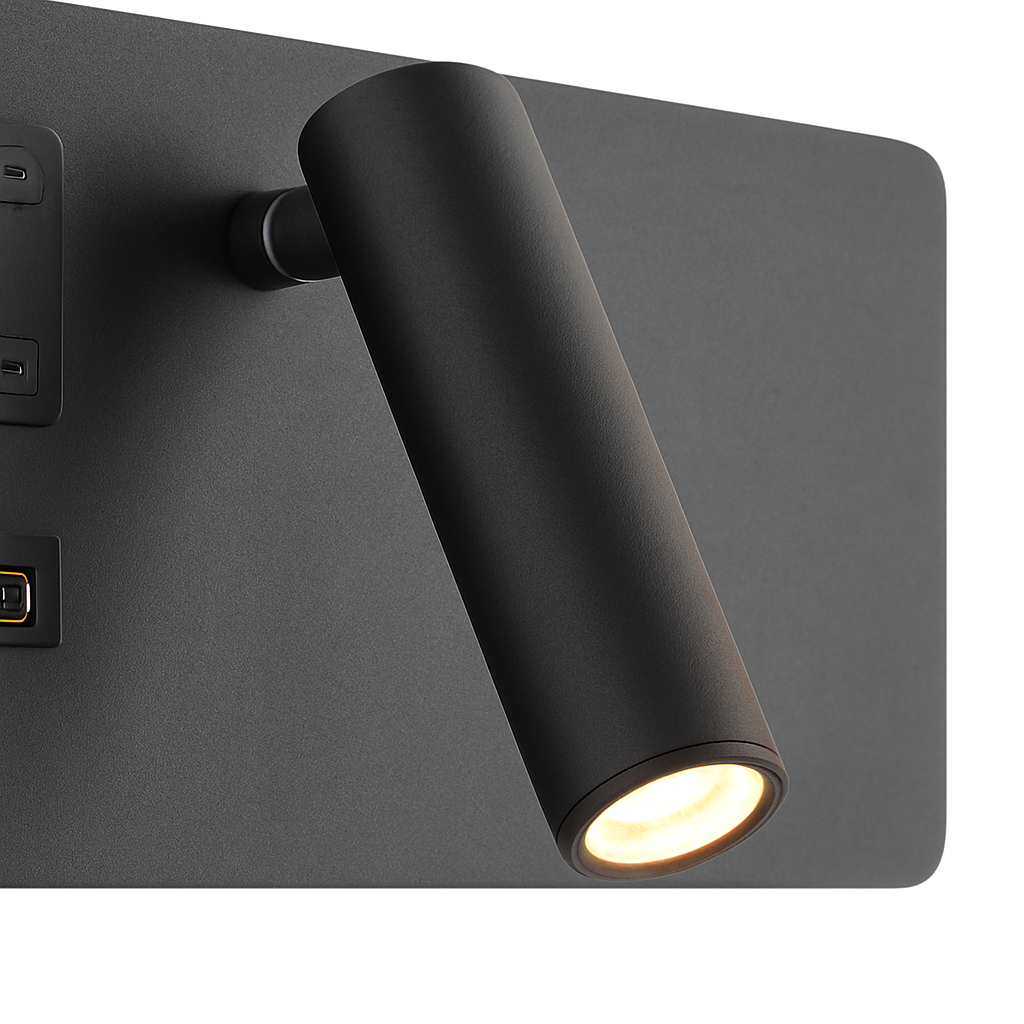 Applique murale LED d'intérieur moderne USB - vue 6 sur 10