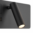 Applique murale LED d'intérieur moderne USB