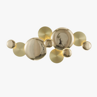 Applique murale LED de grande taille