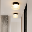 applique murale led de luxe moderne luminaire décoratif rond doré