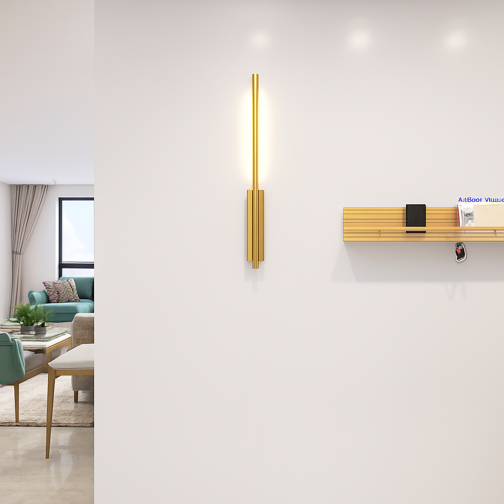 Applique murale Led de luxe nordique - vue 3 sur 10