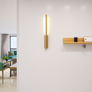 applique murale led de luxe nordique luminaire décoratif d'intérieur