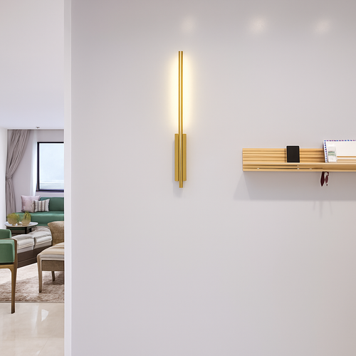 applique murale led de luxe nordique luminaire décoratif d'intérieur - vue 3 sur 10