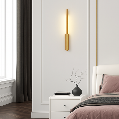 applique murale led de luxe nordique luminaire décoratif d'intérieur - vue 4 sur 10