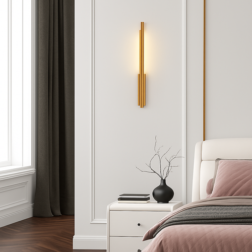 applique murale led de luxe nordique luminaire décoratif d'intérieur - vue 4 sur 10