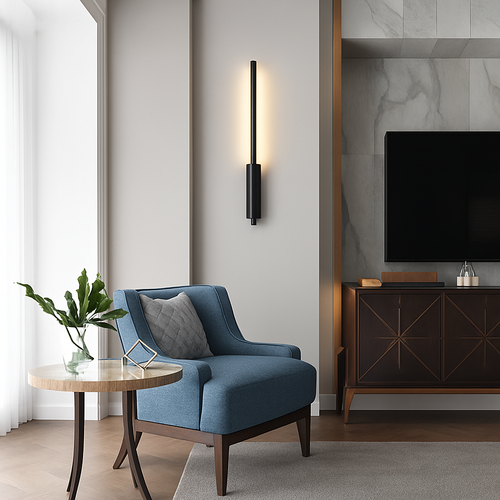applique murale led de luxe nordique luminaire décoratif d'intérieur - vue 5 sur 10