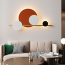 applique murale led design en métal pour décoration moderne
