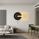 applique murale led design en métal pour décoration moderne
