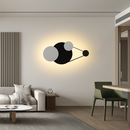 applique murale led design en métal pour décoration moderne