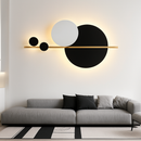 applique murale led design en métal pour décoration moderne