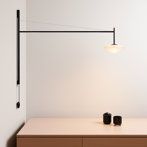 applique murale led design moderne pour éclairage artistique élégant - vue 4 sur 12