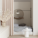 applique murale led design moderne pour éclairage artistique élégant