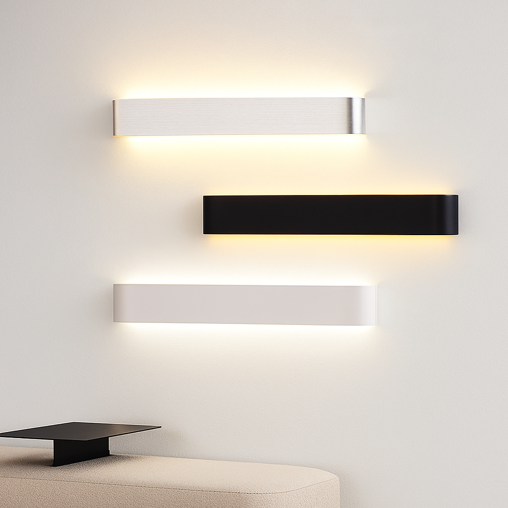 applique murale à led design pour intérieur moderne