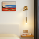 applique murale led double tête acrylique maison décor