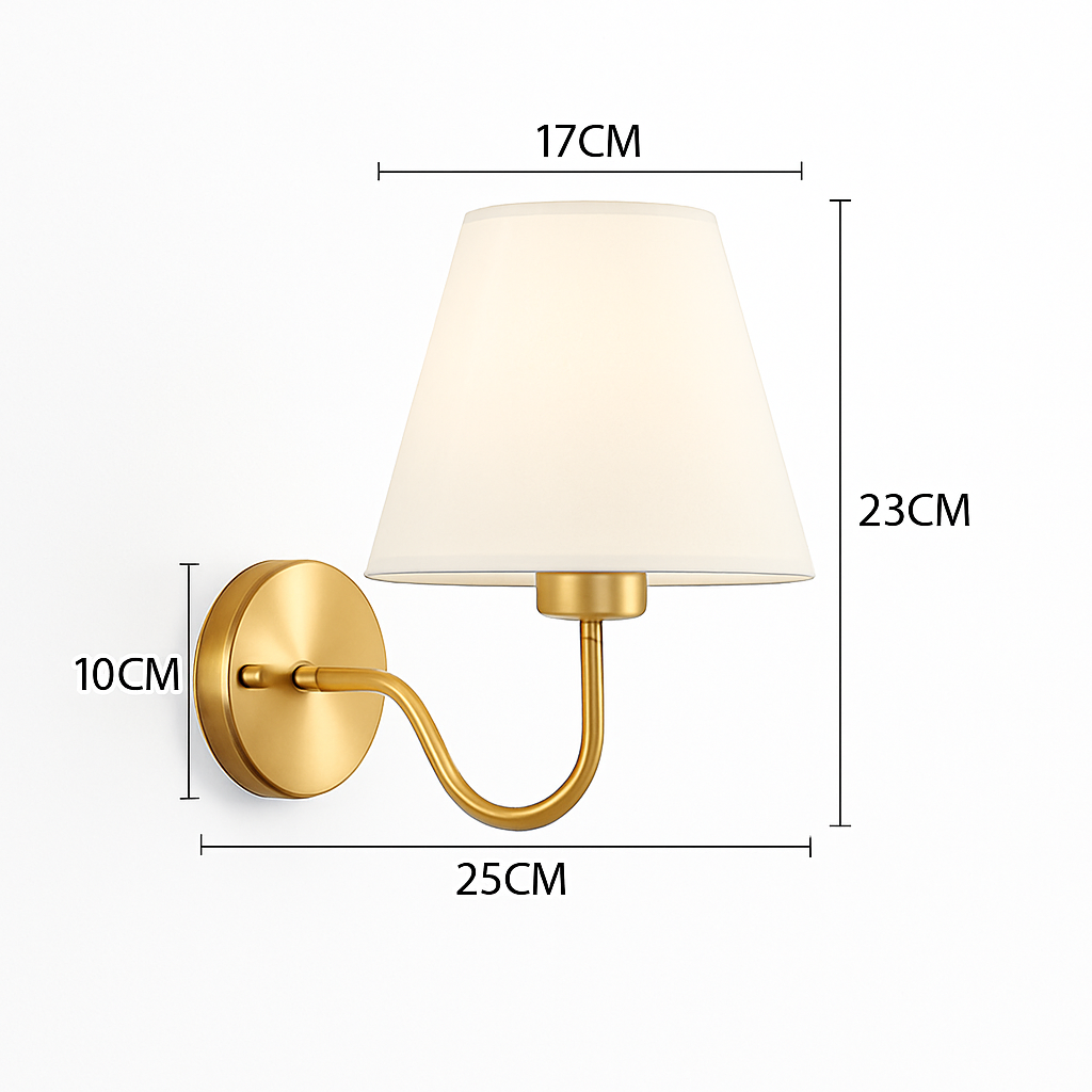 Applique murale LED E27 moderne - vue 17 sur 21