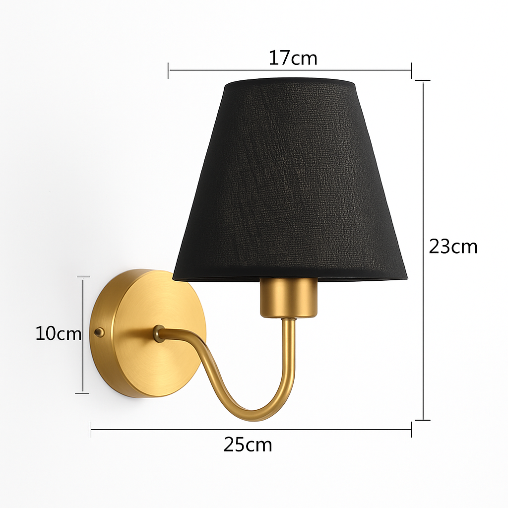 Applique murale LED E27 moderne - vue 18 sur 21