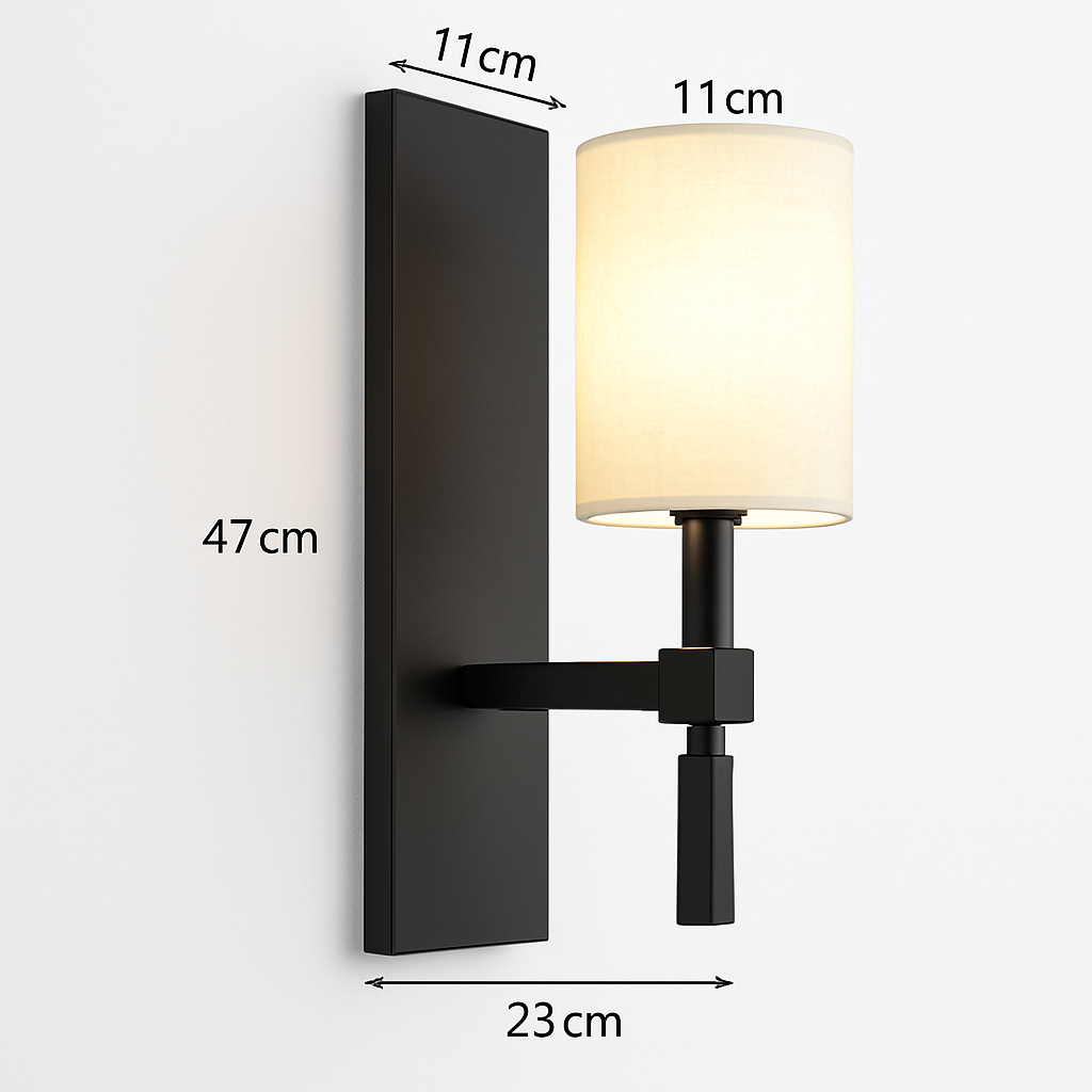 Applique murale LED E27 moderne - vue 19 sur 21