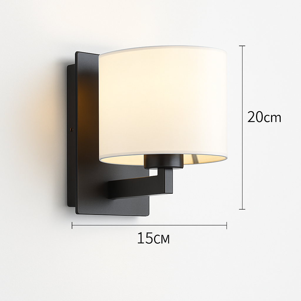 Applique murale LED E27 moderne - vue 7 sur 21