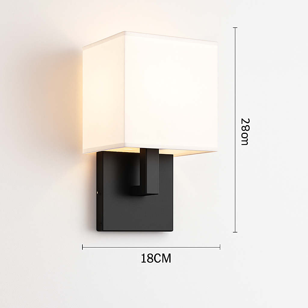 Applique murale LED E27 moderne - vue 9 sur 21
