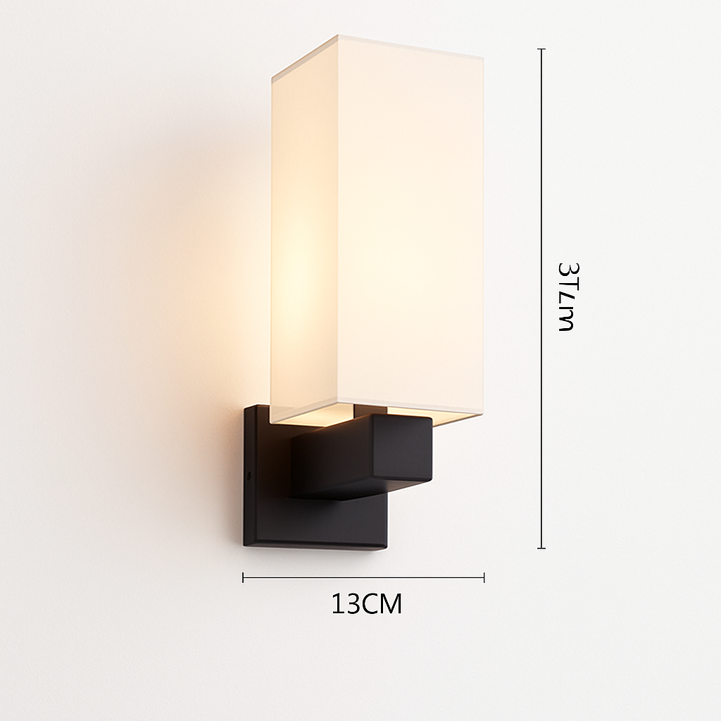 Applique murale LED E27 moderne - vue 10 sur 21