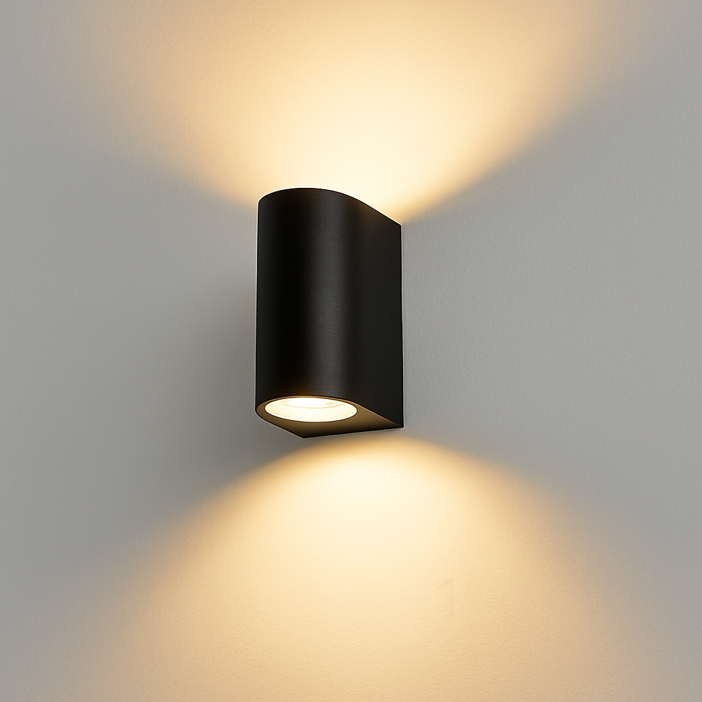 applique murale led en aluminium étanche pour extérieur et intérieur - vue 6 sur 6