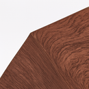 Applique murale Led en bois de couleur nordique