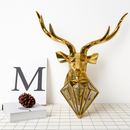 applique murale led en bois de résine moderne décorative