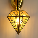 applique murale led en bois de résine moderne décorative