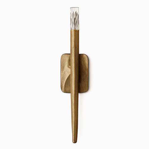 applique murale led en bronze antique design élégant pour intérieur moderne - vue 4 sur 8