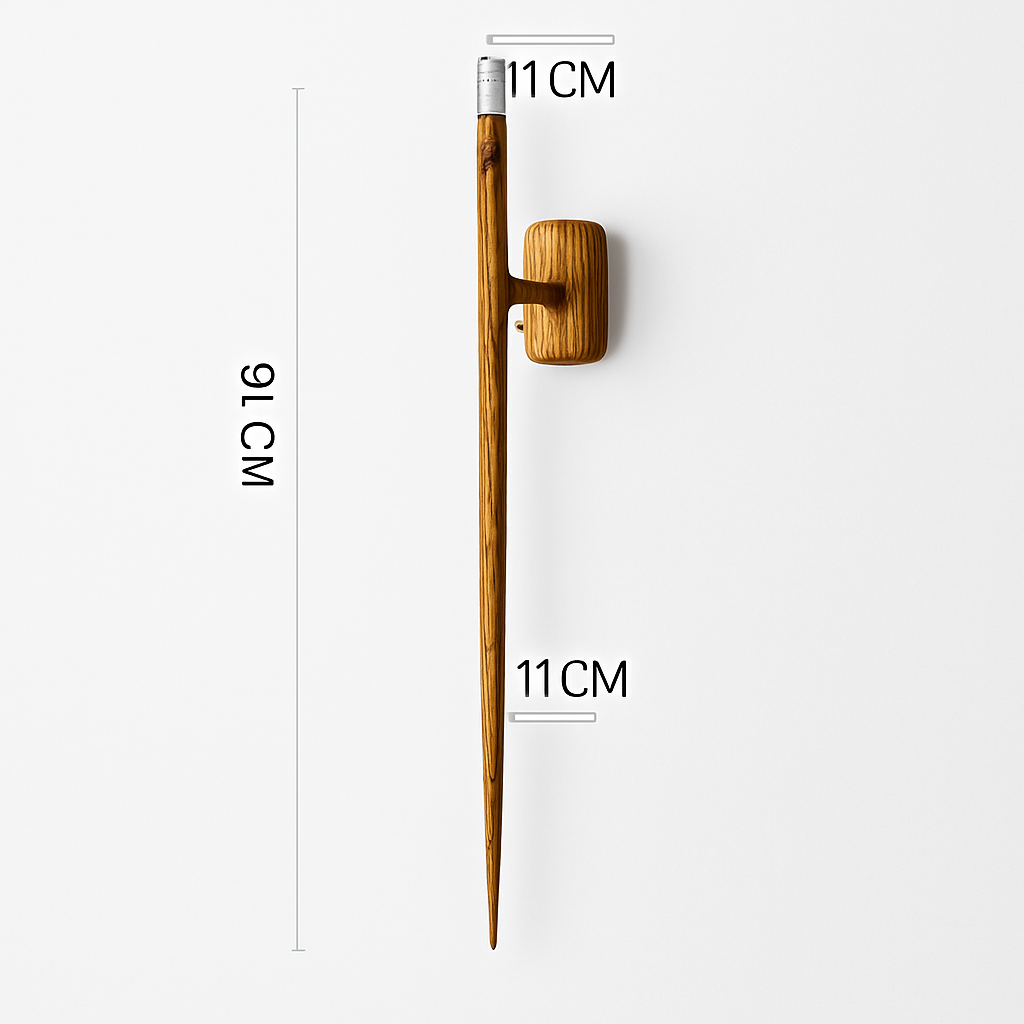 applique murale led en bronze antique design élégant pour intérieur moderne - vue 8 sur 8
