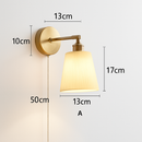 Applique murale LED en céramique