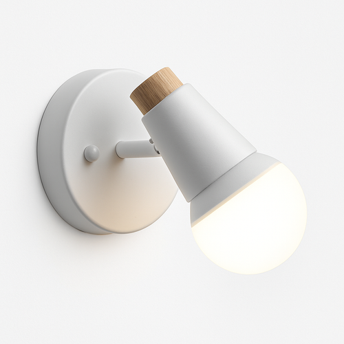 Applique murale LED en forme de cerf en bois Novelty - vue 6 sur 9
