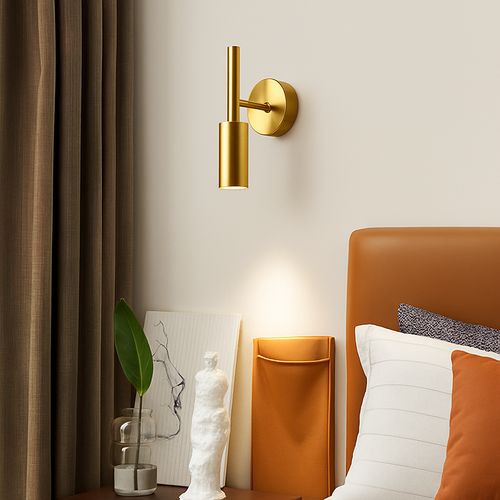 Applique murale LED en laiton - vue 3 sur 8