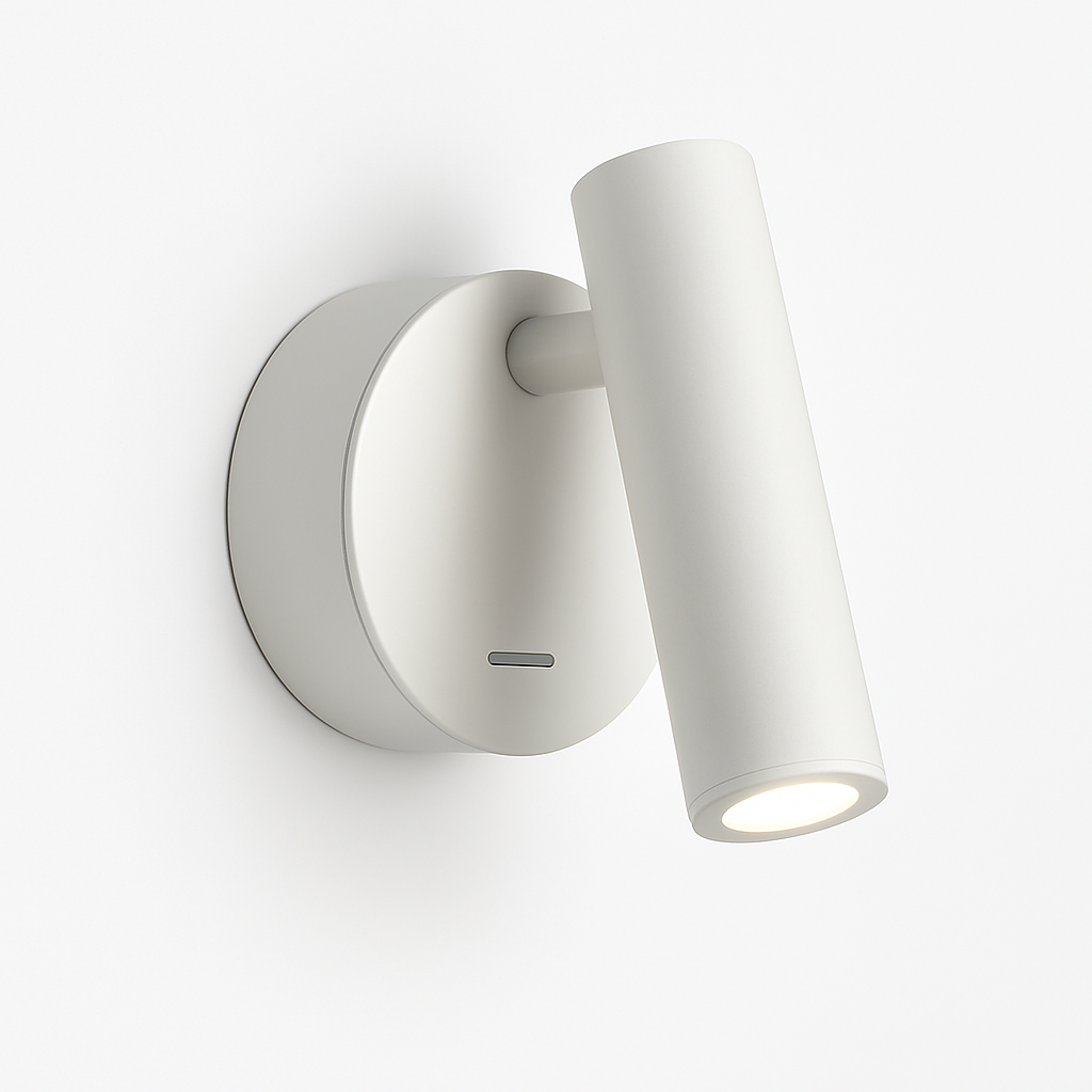 applique murale led en laiton avec interrupteur pour éclairage intérieur
