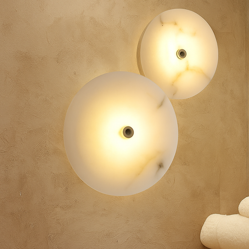 Applique murale LED en marbre naturel - vue 2 sur 10