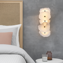 Applique murale LED en pierre naturelle