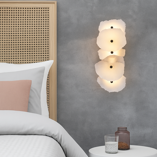 Applique murale LED en pierre naturelle - vue 3 sur 12