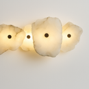 Applique murale LED en pierre naturelle