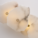 Applique murale LED en pierre naturelle